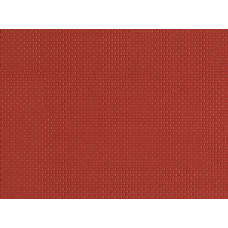 Dekorativní deska, červené cihly, H0/TT, Auhagen 52412