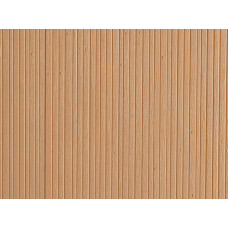 Dekorativní deska, dřevěná stěna z nebarvených prken, H0/TT, Auhagen 52418