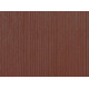 Dekorativní deska, dřevěná stěna, hnědá, H0/TT, Auhagen 52420
