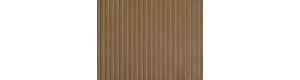 Dekorativní deska, dřevěné stěna s lištami, H0/TT, Auhagen 52429
