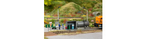 Čerpací stanice pro malé lokomotivy, H0, Auhagen 11469
