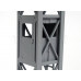 Portálový kovový jeřáb, H0, ES Pečky 29013