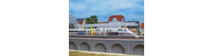 Moderní nástupiště, TT, Auhagen 13303
