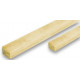 Třešňový hranol, rozměry 1,6 x 1,6 mm, MidWest 4801, Bud Nosen 9221