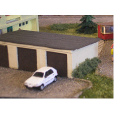 Městská garáž dvojmístná, TT, KB model 4103