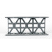 Most ocelový příhradový, TT, Tillig 07130