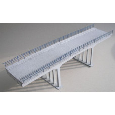 Stavebnice - Železobetonový rámový nadjezd, HO, KB model LAS 5405