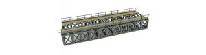 Most příhradový, hotový model, TT, BubiModel tt60052C