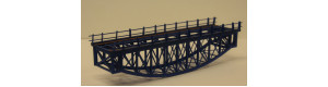 Most příhradový III, stavebnice, TT, BubiModel tt60119