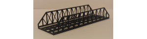 Most příhradový IV, stavebnice, TT, BubiModel tt60120