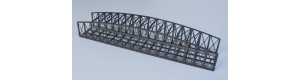 Most příhradový V, stavebnice, TT, BubiModel tt60129