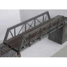 Ocelový příhradový most, H0, KB model 5402
