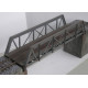 Ocelový příhradový most, TT, KB model 4402