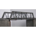 Ocelový příhradový most, H0, KB model 5402