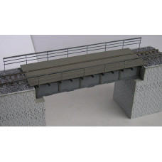 Most ocelový malý, N, KB Model 3401