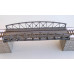 Ocelový obloukový most s dolní mostovkou, bez pilířů, H0, KB model 5409