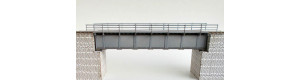 Most ocelový nýtovaný, H0, KB model 5410