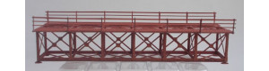 Ocelový příhradový most, 225 mm, H0, KB Model 5420