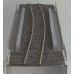 Ocelový svařovaný most s průběžným štěrkovým ložem, H0, KB model 5421