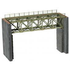 Ocelový most pro úzkokolejku, H0e/m/TT, DOPRODEJ, Noch 67038