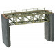 Ocelový most pro úzkokolejku, H0e/m/TT, Noch 67038