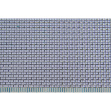 Pletivo z PVC, 185 × 290 mm, velikost oka 1,2 mm, Raboesch 6112