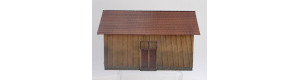 Dřevěná stodola, eternit, TT, KB Model 4205ET