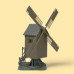 Větrný mlýn, TT, Auhagen 13282