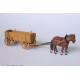 Stavebnice - koňský potah, vůz s koněm, TT, Hauler HTT120059