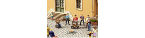 Pouliční muzikanti, zvuková scéna, TT, Noch 12905