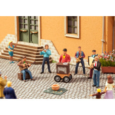Pouliční muzikanti, zvuková scéna, H0, Noch 12820