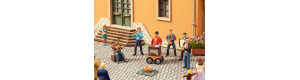 Pouliční muzikanti, zvuková scéna, N, Noch 12955
