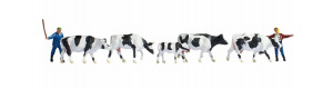 Pasáci s krávami, H0, Noch 15724