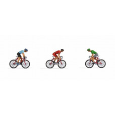 Cyklisté-závodníci, H0, Noch 15897