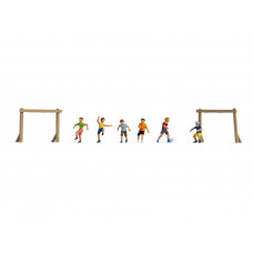 Set figurek "děti na fotbalovém hřišti", TT, Noch 45817