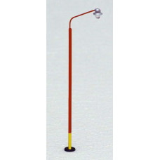 Pouliční lampa jednoramenná stříbrná, TT, Deltax 9900004S