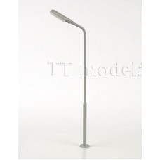 Lampa na ocelovém stožáru, jednoduchá, TT, Viessmann 6990