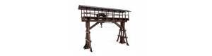 Dřevěný portálový jeřáb, H0, ES Pečky 29002