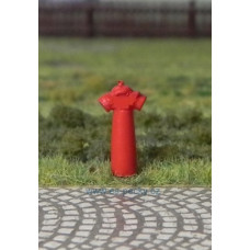 Nadzemní hydrant, 3 kusy, H0, ES Pečky 23392