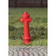 Staroměstský hydrant, 3 kusy, H0, ES Pečky 23393