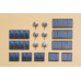 Satelitní antény a solární kolektory, H0, Auhagen 41651