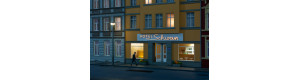 Neonový nápis "Hotel Schwan", H0, Auhagen 58101