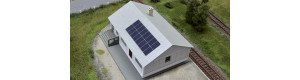 Solární panely menší, 56 kusů, TT, IGRA MODEL 230011
