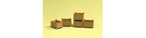 Stavebnice plechových beden MARS z leptu, TT, Miniatur MTL26