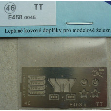 Řadové tabulky a detaily E 458.0045, ČSD, TT, Detail 00046