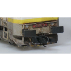 Sada nárazníků pro lokomotivy TT, SDV 12006