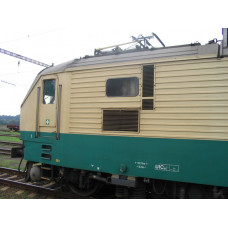Bočnice lokomotivy ř. 151, TT, DK model TT0451