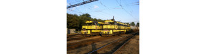 Stavebnice motorové lokomotivy 742 (741) z leptaného plechu, verze Viamont, TT, DK model TT0210