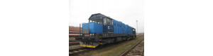 Stavebnice motorové lokomotivy 742 "Batoh" ČD Cargo, TT, DK model TT0209