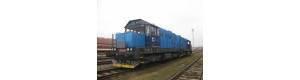Stavebnice motorové lokomotivy řady 742 "Batoh", H0, DK model H00209